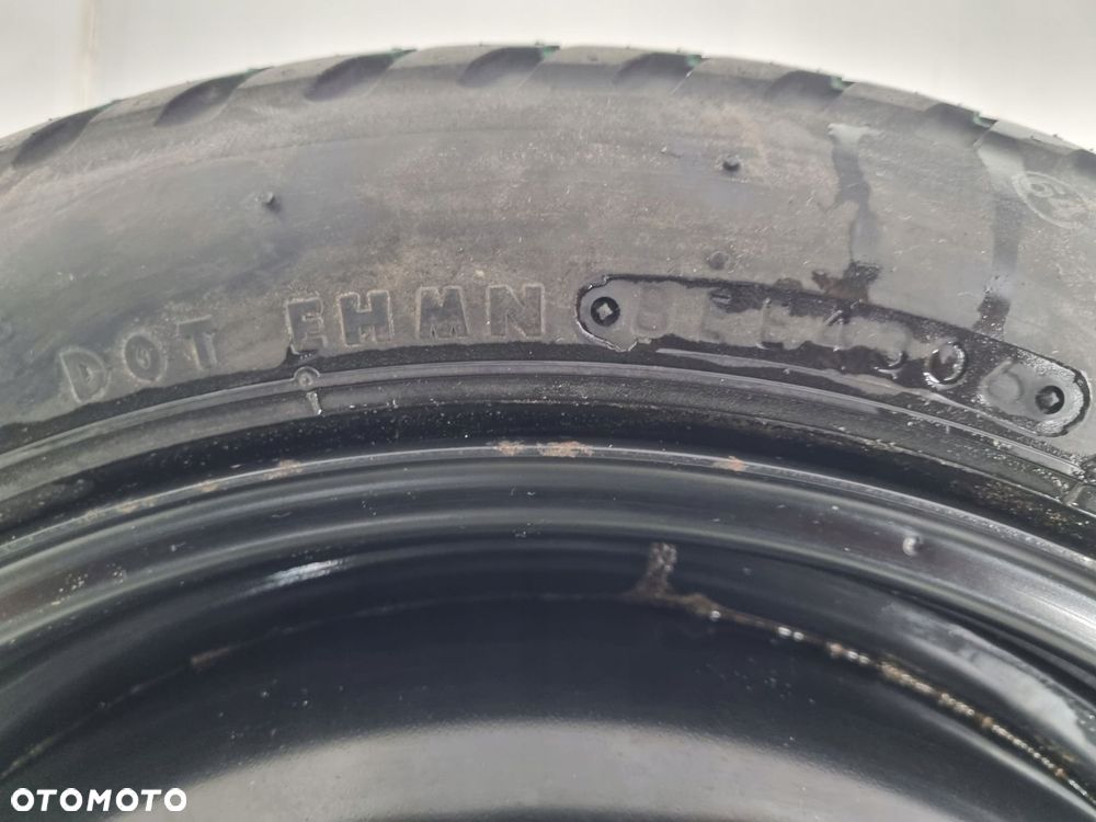 KOŁO DOJAZDOWE Toyota Yaris II dojazdówka 125/70 D15 R15 4x100 2150669 - 7