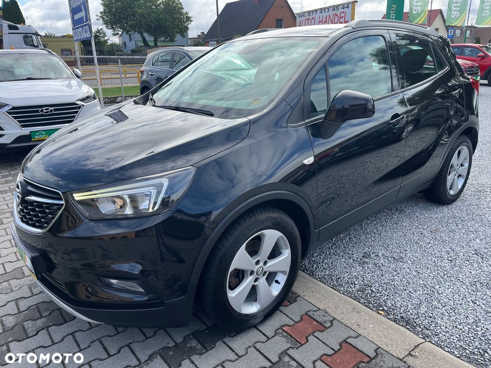 Opel Mokka X 1.4 T Design Line S&S - 23