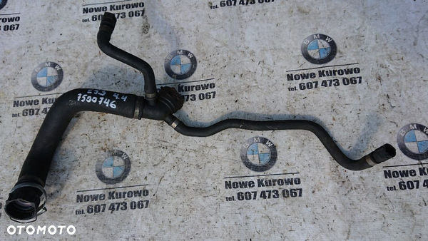 BMW E53 X5 4.4 Rura Wąż Wody 7500746