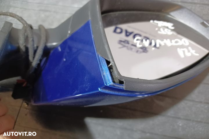OGLINDA STANGA ELECTRICA E1021275 E1021275 Skoda Octavia 3 [2013 - 20 - 7