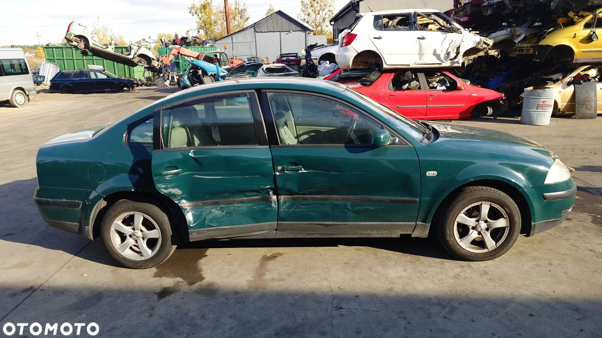 Volkswagen Passat B5 03R 1.9 74 KW NA CZĘŚCI - 4