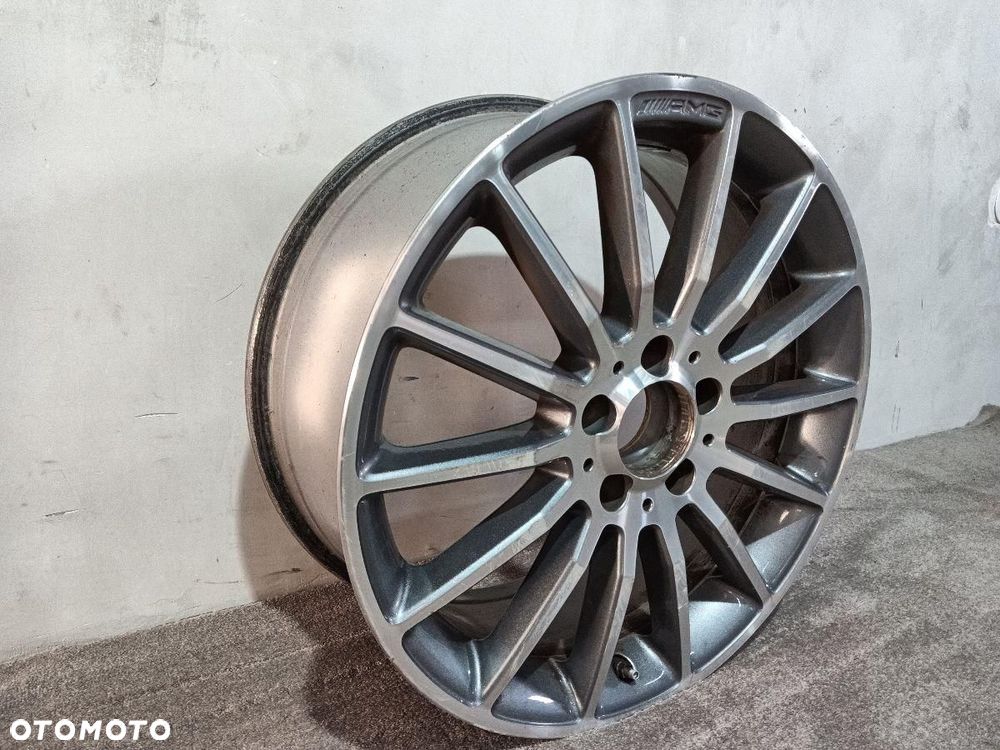 FELGA ALUMINIOWA 7,5"X18 5X112 ET52 MERCEDES-BENZ OE A1764010200 - 4