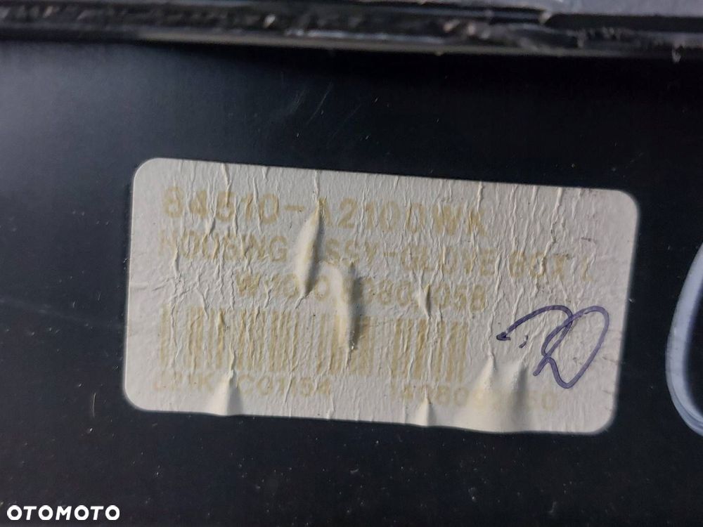 SCHOWEK PASAŻERA KIA CEED II 84510-A2100 - 3