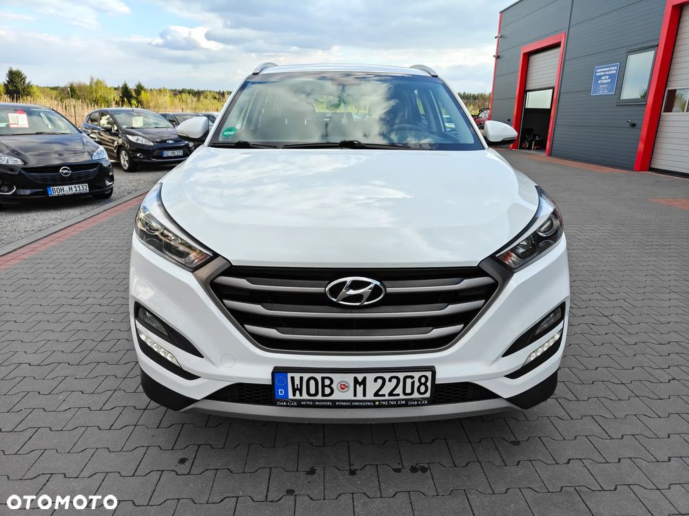 Hyundai Tucson blue 1.7 CRDi 2WD DCT Premium - 2