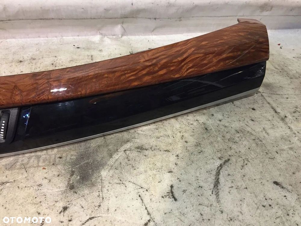 DEKOR DESKI BMW X5 F15 X6 F16 DREWNO - 2