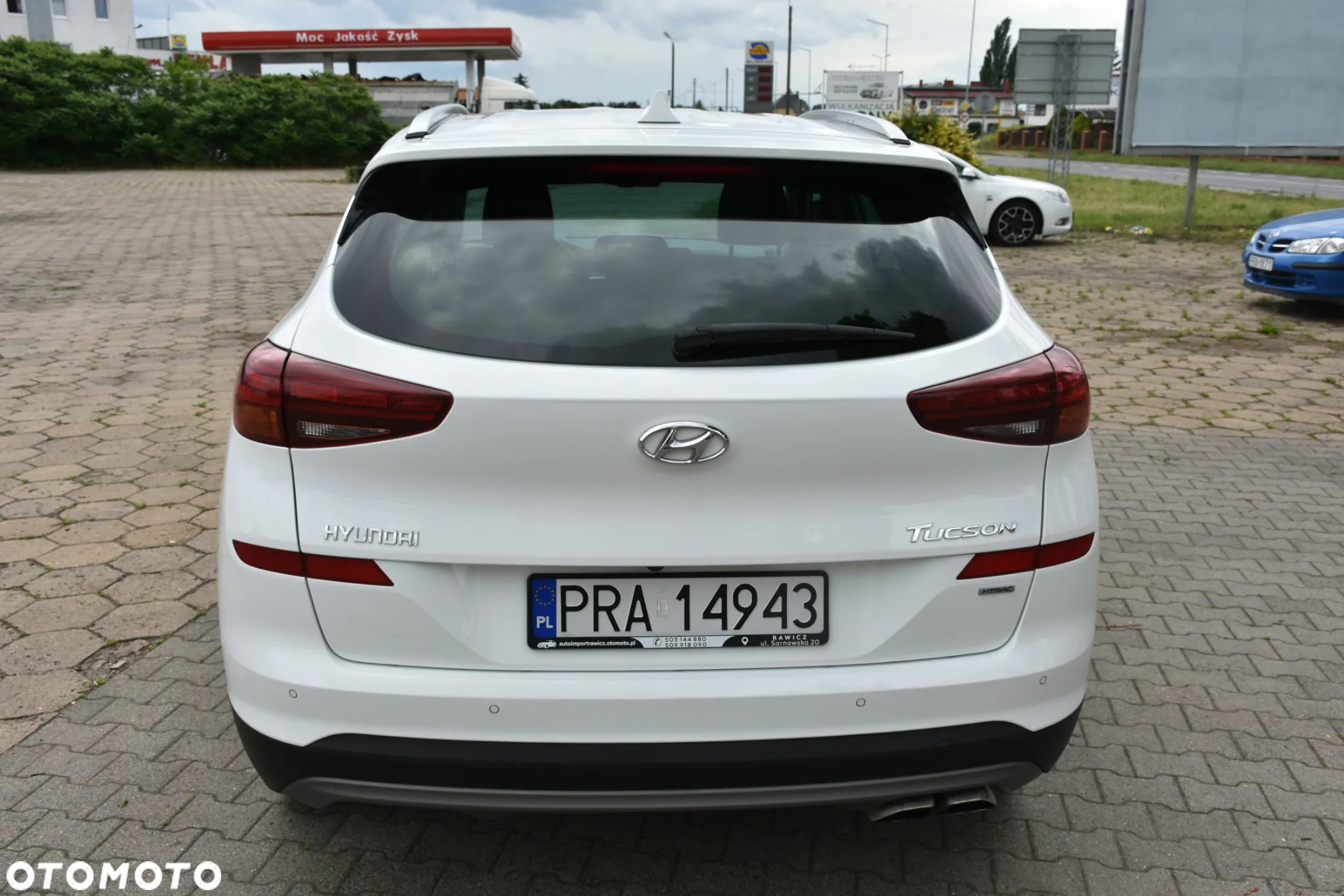 Hyundai Tucson 2.0 CRDi 4WD Automatik Premium - 6