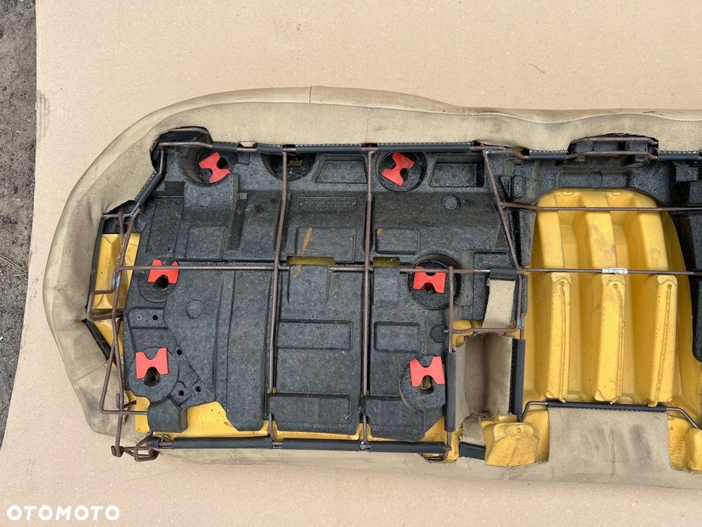 AUDI A8 D4 SIEDZISKO KANAPY TYŁ SKÓRA KANAPA TYLNA - 9