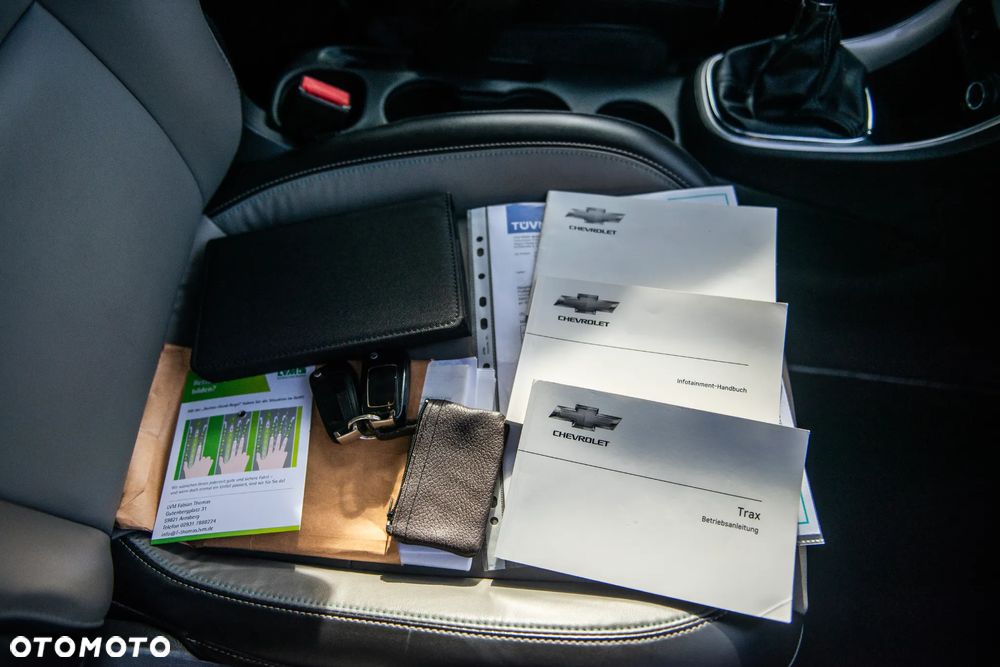Chevrolet Trax 1.4T LT+ - 38