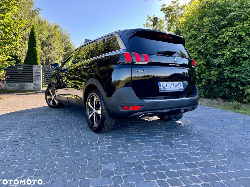 Peugeot 5008 2.0 BlueHDI GT S&S EAT8 - 4