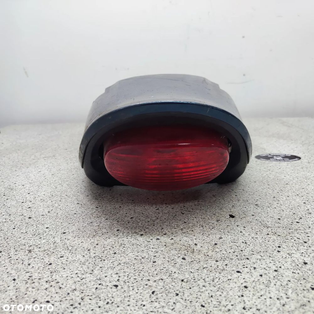 Zadupek, ogon, owiewka, osłona tył, lampa tył tylna Suzuki GSX 750 GSX750 Inazuma 750 - 2
