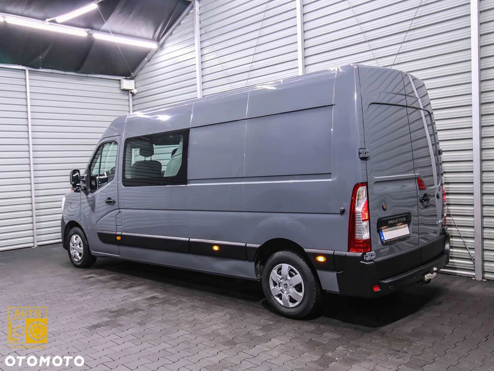 Renault MASTER BRYGADÓWKA 7 OSÓB - 7