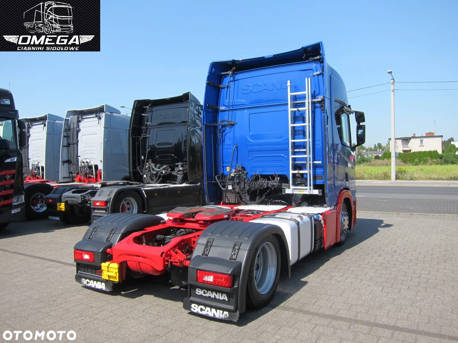 Scania R 450 Mega Low Deck / Full LED / Klima postojowa / Spr z Niemiec - 2