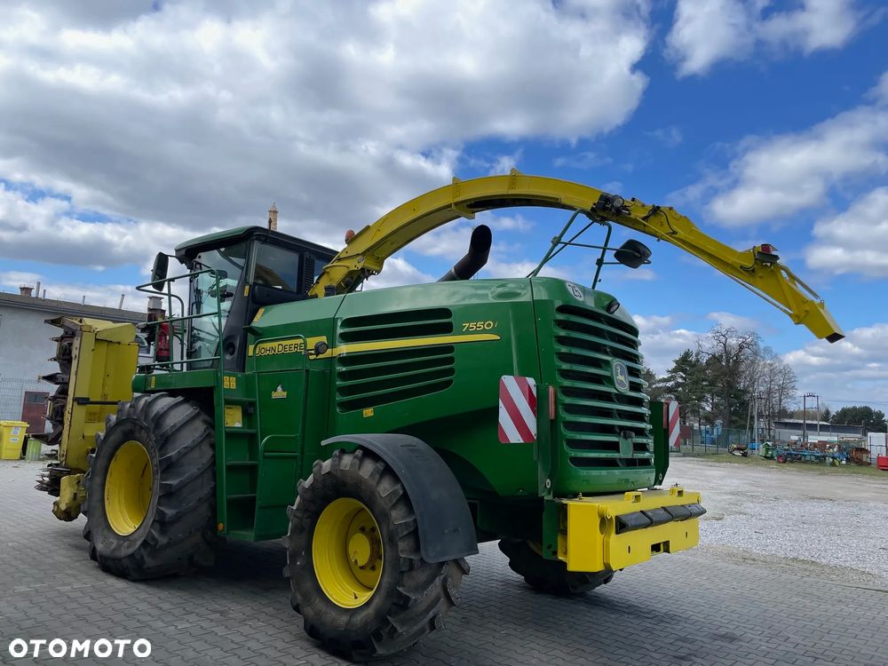 John Deere 7550 - 4