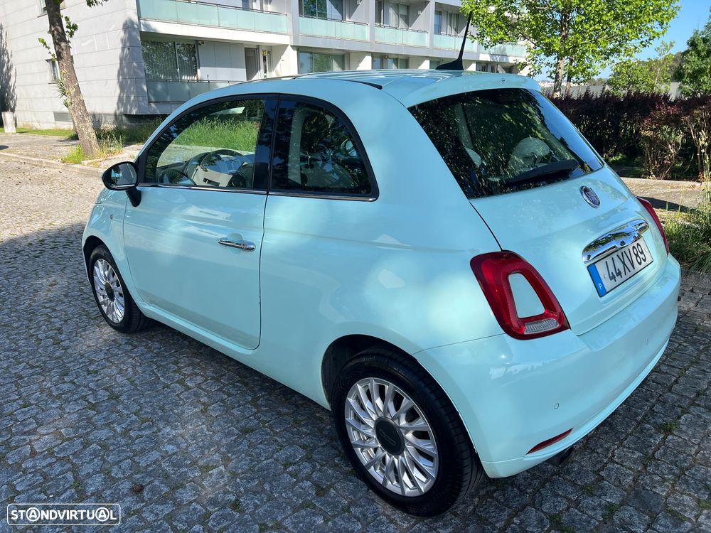 Fiat 500 1.2 Lounge S&S - 4