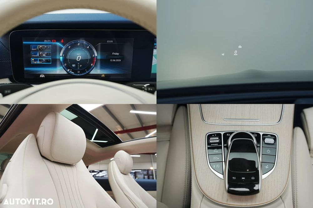 Mercedes-Benz E 220 d 4Matic 9G-TRONIC AMG Line - 34