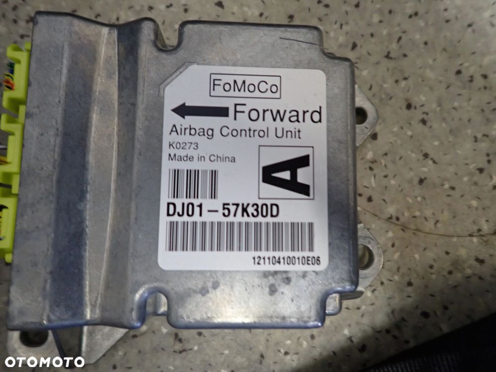 MAZDA2 MAZDA 2 II DE 08- PODUSZKI POWIETRZNE DESKA ROZDZIELCZA EUROPA - 6