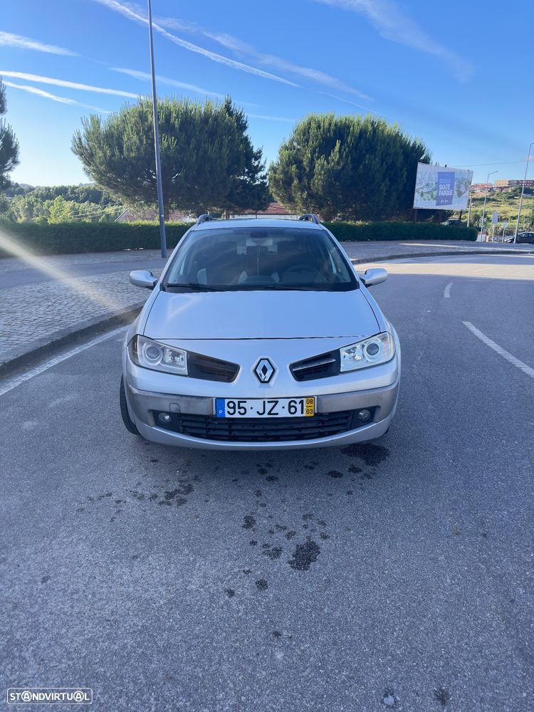 Renault Mégane Break 1.5 dCi Authentique - 3
