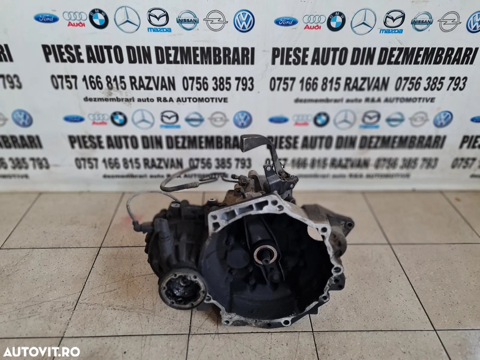 Cutie Viteze Vw Bora Golf 4 2.0 Benzina Cod EWR - Dezmembrari Arad - 3