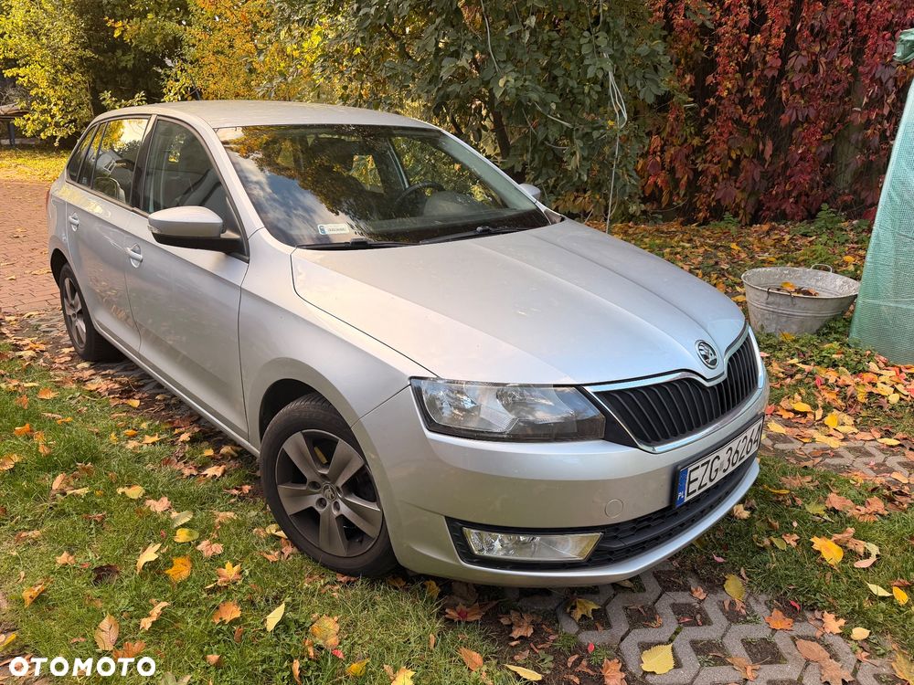 Skoda Rapid