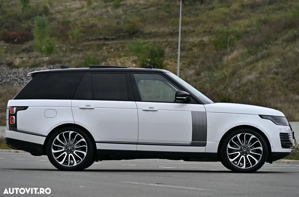 Land Rover Range Rover Vogue - 5