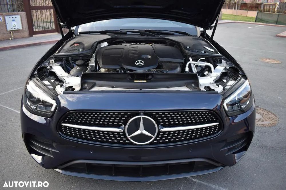 Mercedes-Benz E 220 d Aut. - 4