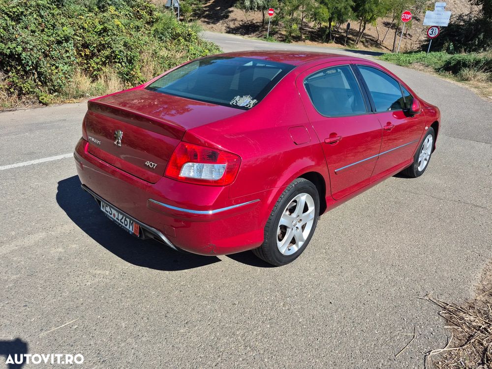 Peugeot 407 HDi 165 Automatik Business Line - 2