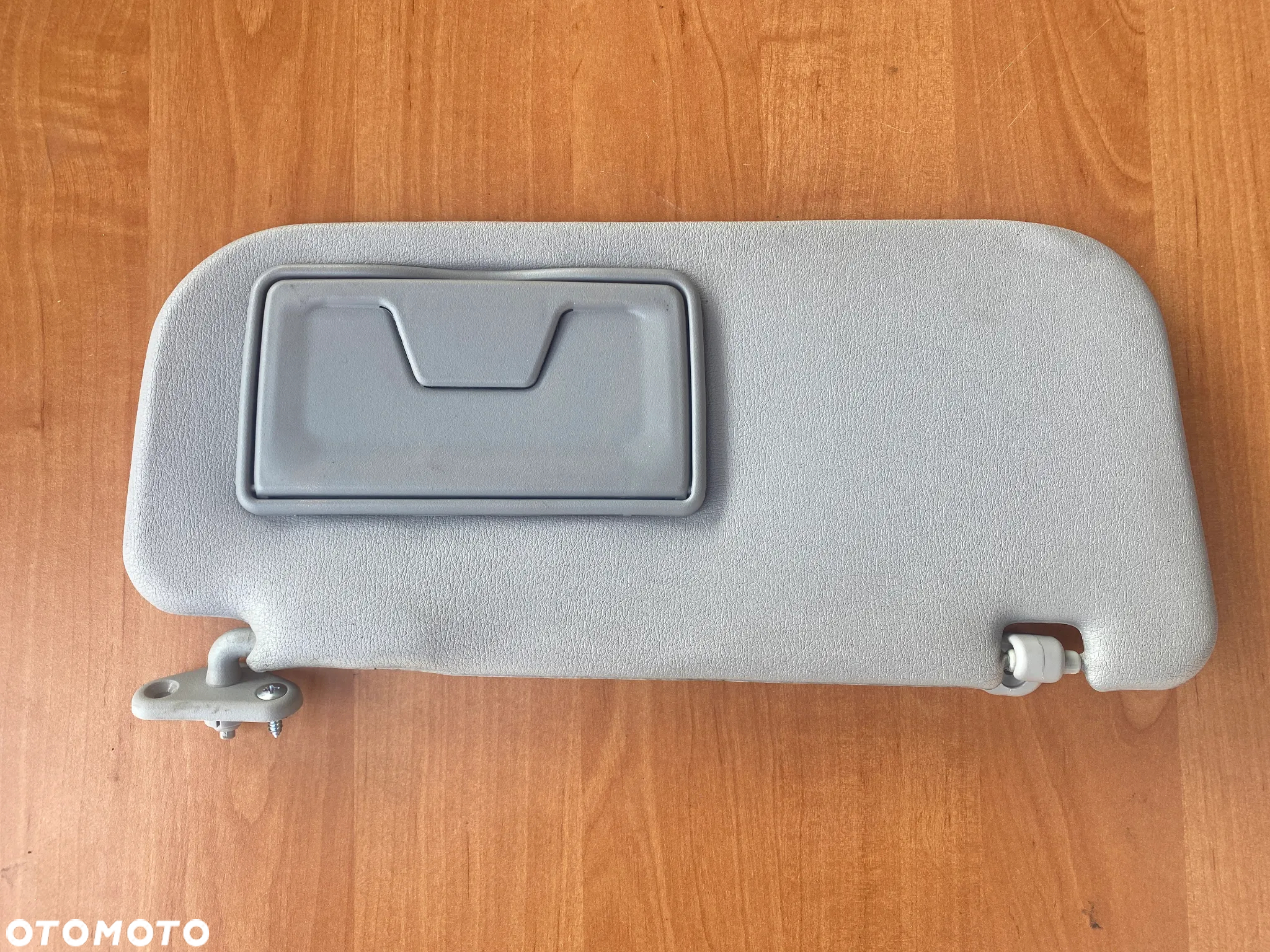 KOMPLET OSŁONA PRZECIWSŁONECZNA LUSTERKO KIEROWCY PASAŻERA LEWA PRAWA MITSUBISHI L200 7430B280 - 3