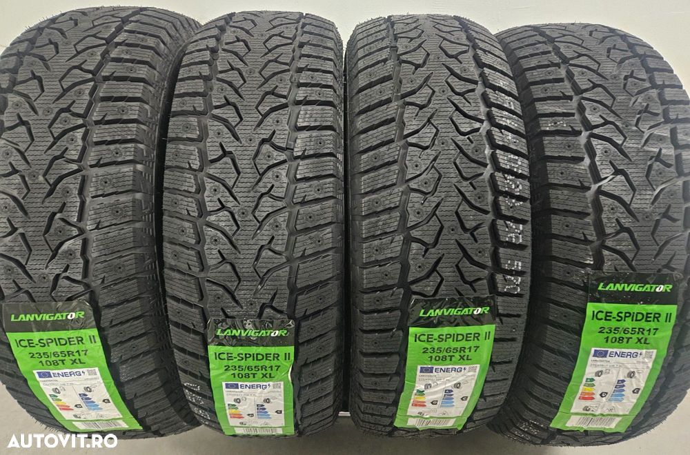 235/65 R17, 108T, LANVIGATOR Icespider XL, Anvelope de iarna M+S