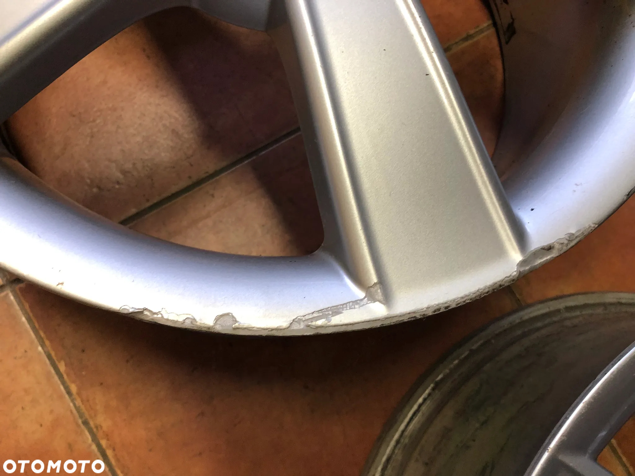 Felgi Aluminiowe Alufelgi 17''5x112 7J ET:54 57,1 MM Seat Leon II Altea 1P0601025C - Gwarancja Wysyłka Montaż - 9