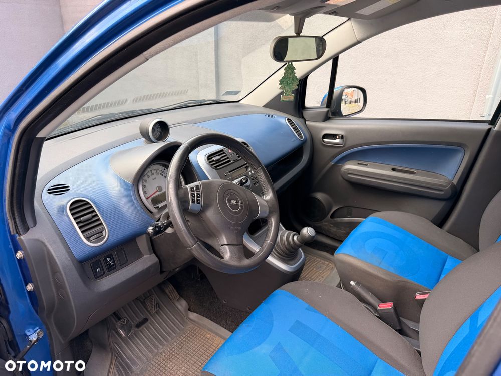 Opel Agila 1.2 Enjoy - 9