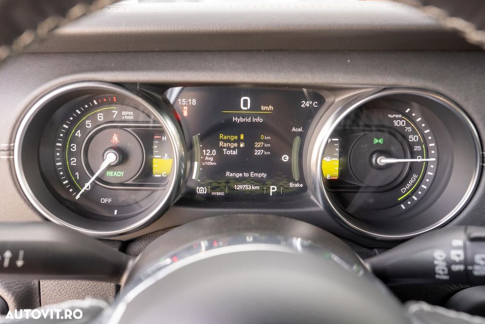 Jeep Wrangler 2.0 4xe Plug-In Hybrid Hardtop Rubicon - 16