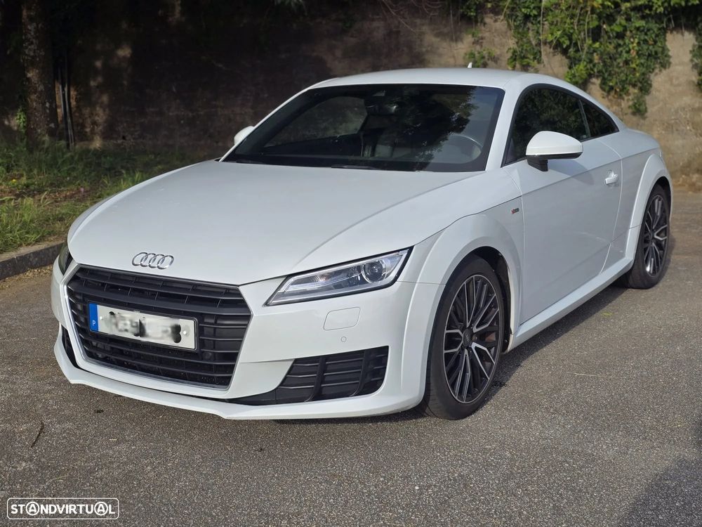 Audi TT Coupé 2.0 TFSI S-line S tronic - 1