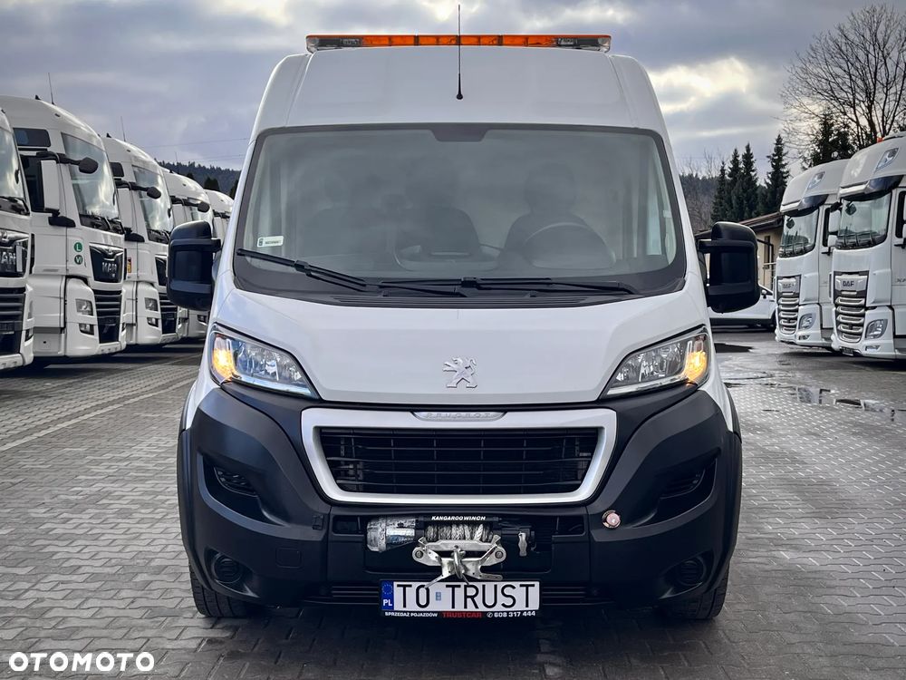 Peugeot BOXER L3H2 / WYCIAGARKA / KOGUTY / OŚWIETLENIE ROBOCZE / HAK / 2.2 165KM - 8