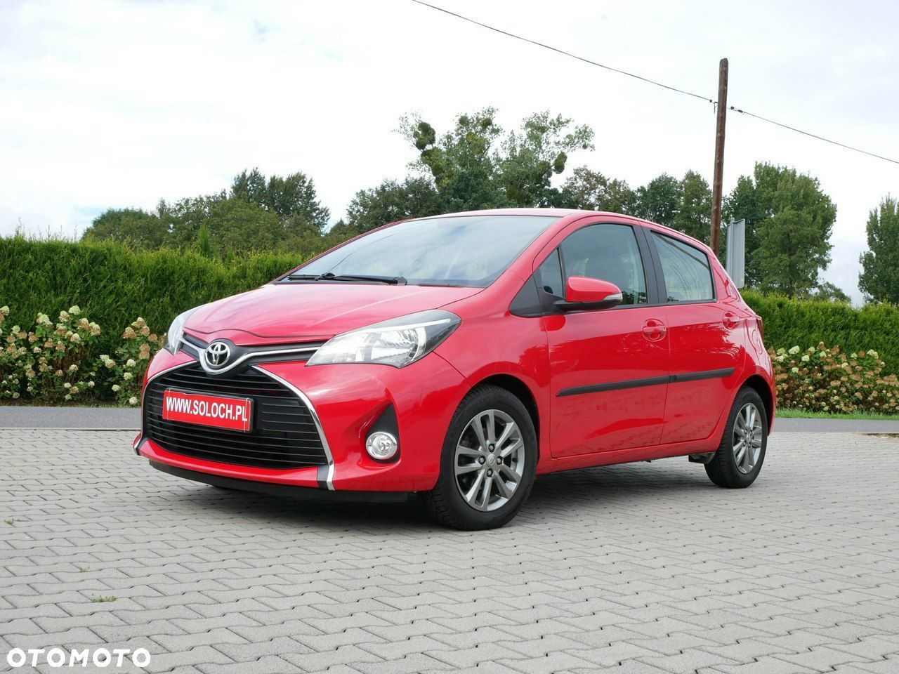 Toyota Yaris 1.0 Active EU6 - 1