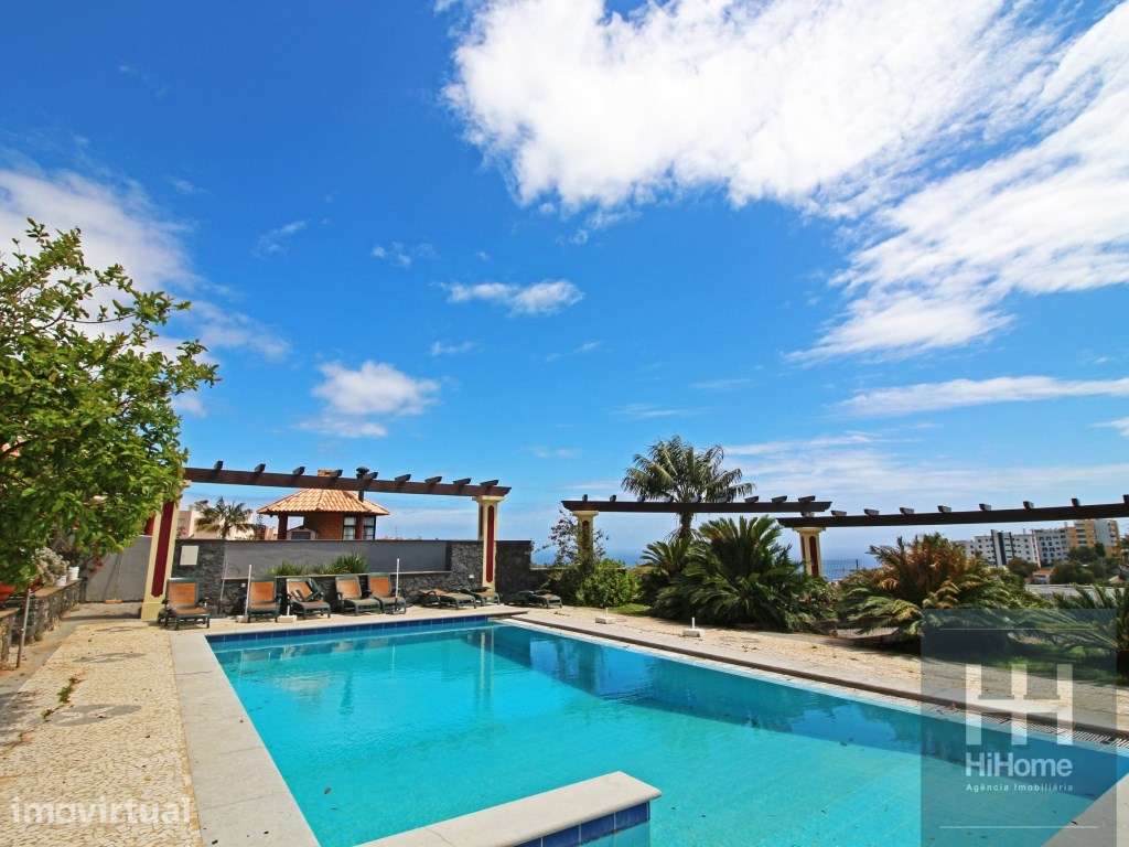 Quinta Tradicional com Moradia T6, piscina e Magníficos Jardins, Fu... - Grande imagem: 2/39