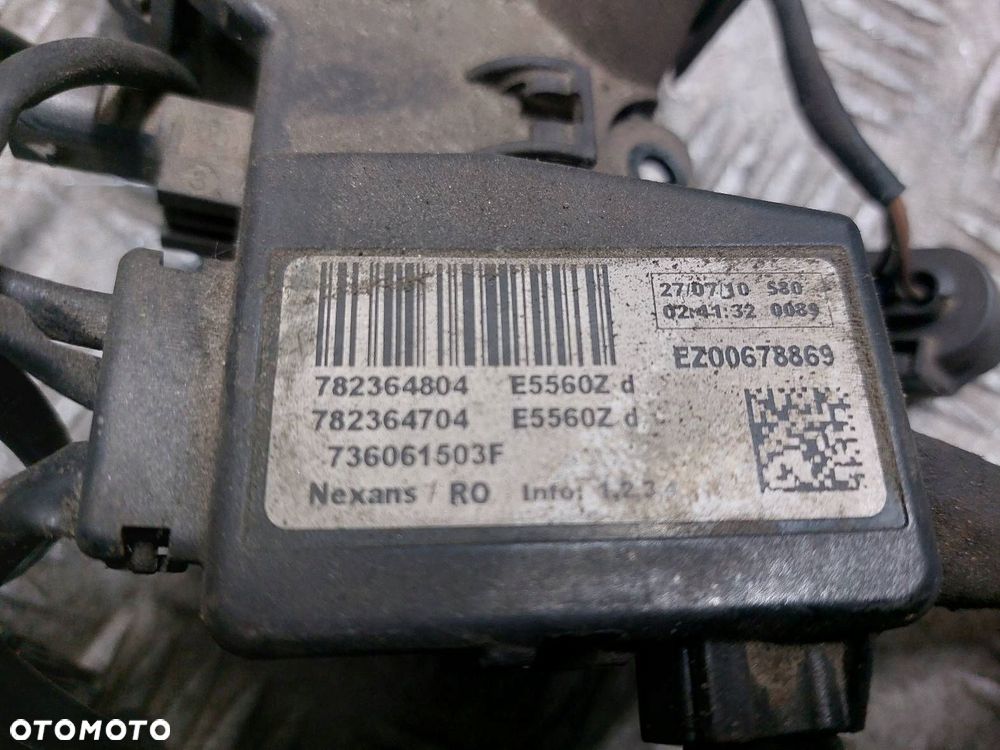 WIĄZKA OKABLOWANIE SILNIKA BMW F10 520d 2.0 D N47D20C MANUAL 7823648 - 11
