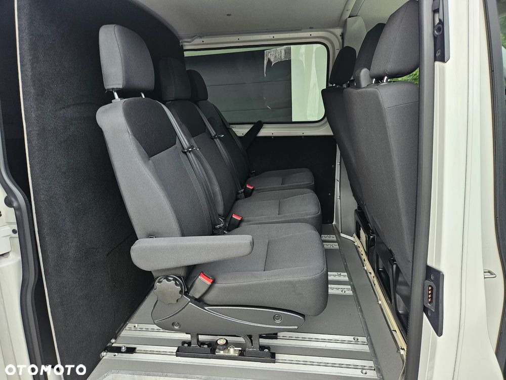 Volkswagen TRANSPORTER Brygadowy 6os 25tyś km L2H1 LONG SalonPL FV23% - 23