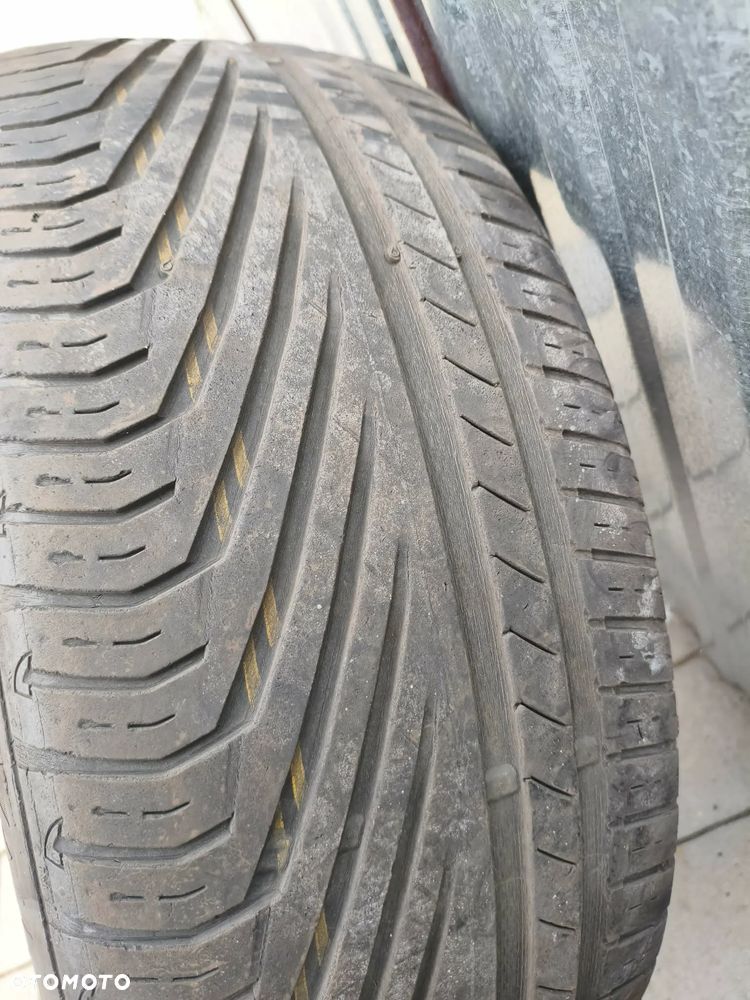 Koła (felgi + opony) BMW Style 307 V-spoke 18” do X3 E83 F25 X4 F26 opony UNIROYAL Rainsport 3 245/50 R18 100Y RunFlat UNIROYAL Rainsport 245/50 R18 100Y E90 F10 - 10