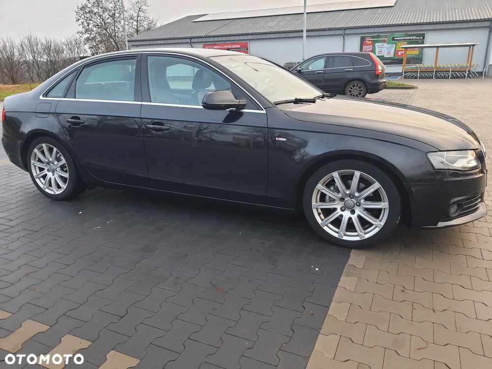 Audi A4 Limousine 2.0 TDI DPF S line Sportpaket (plus) - 4