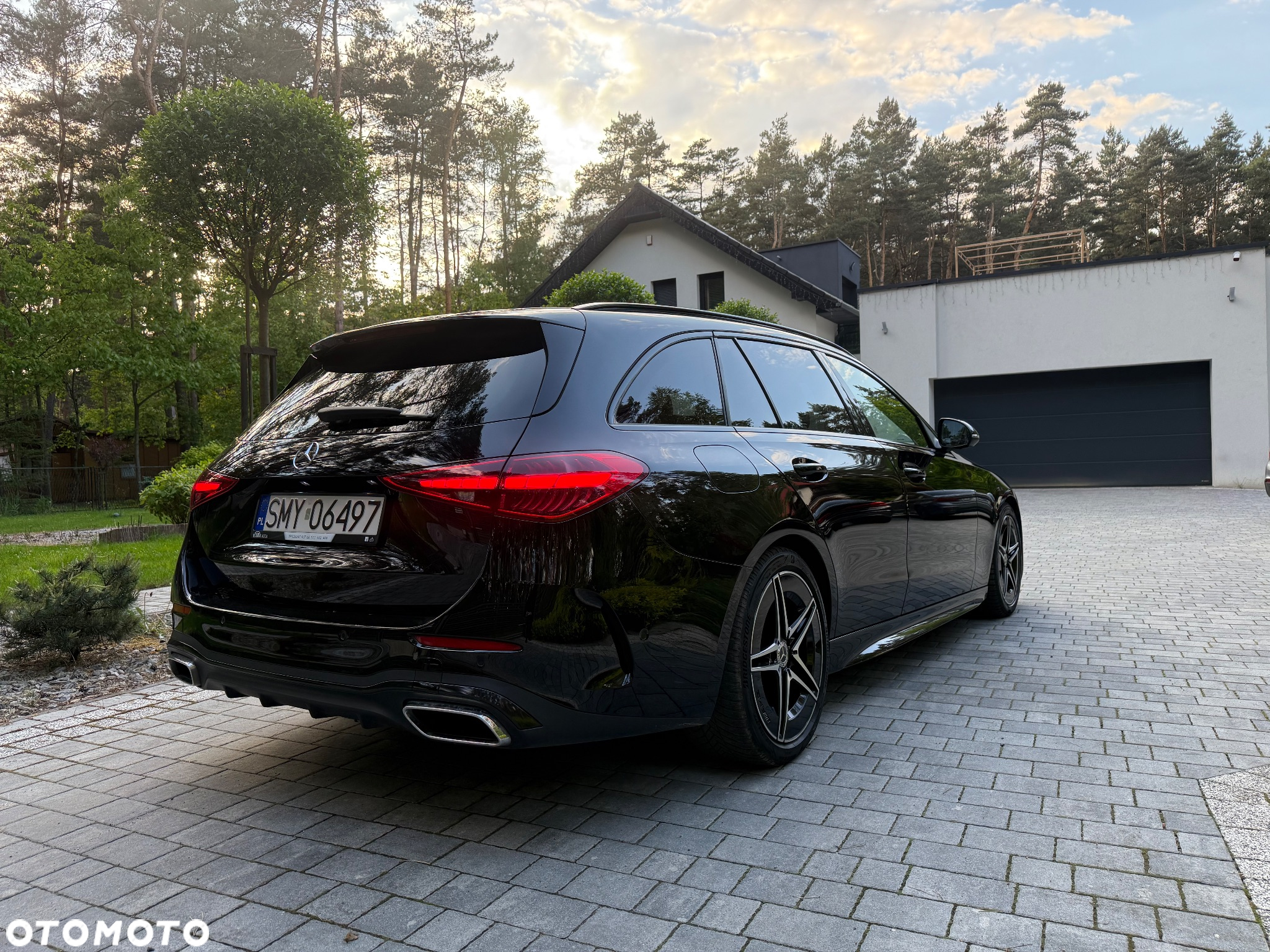 Mercedes-Benz Klasa C 200 d T 9G-TRONIC Edition AMG Line - 20