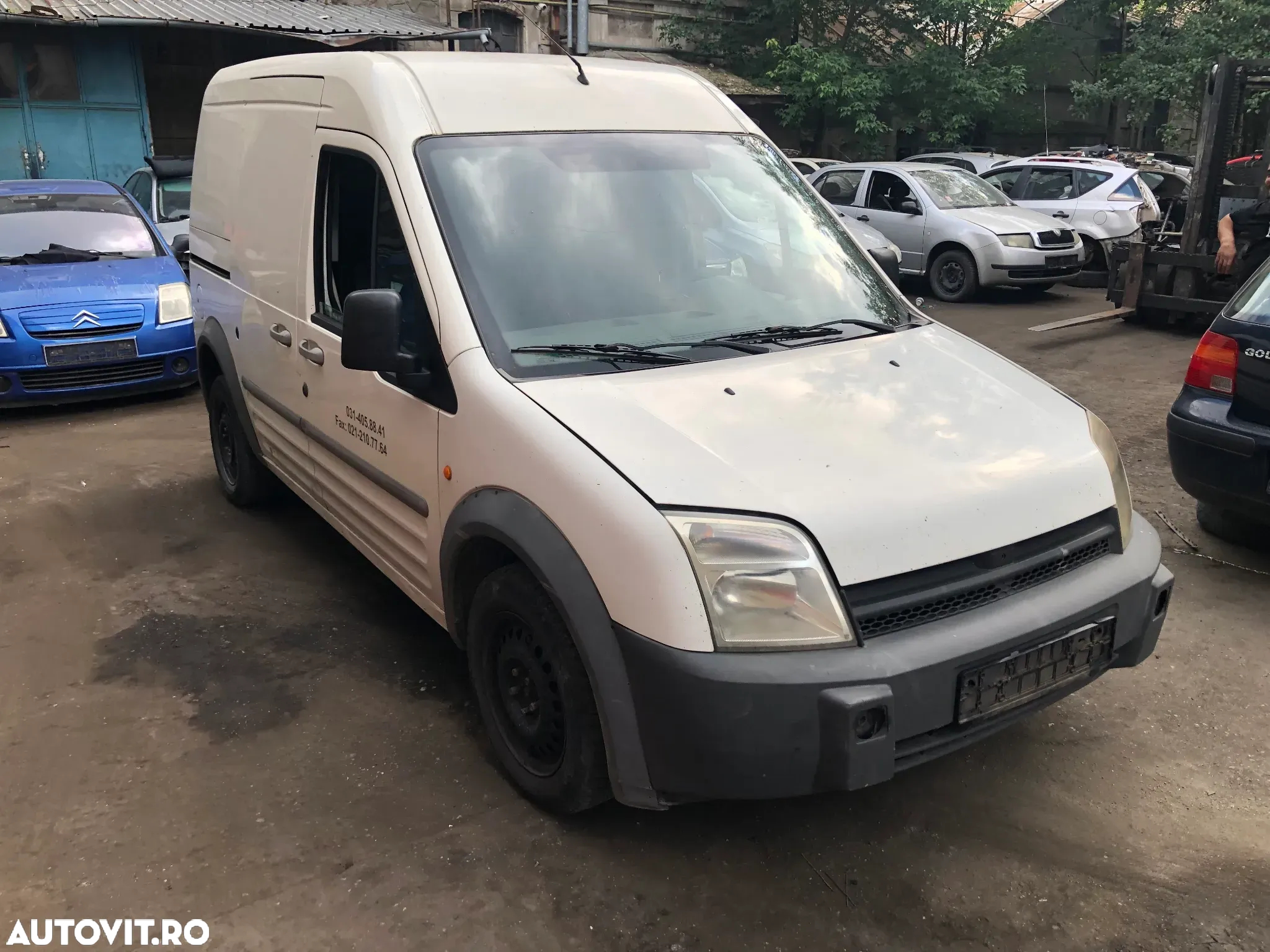 Bara fata Ford Transit Connect 2005(mic defect crapatura) - 2