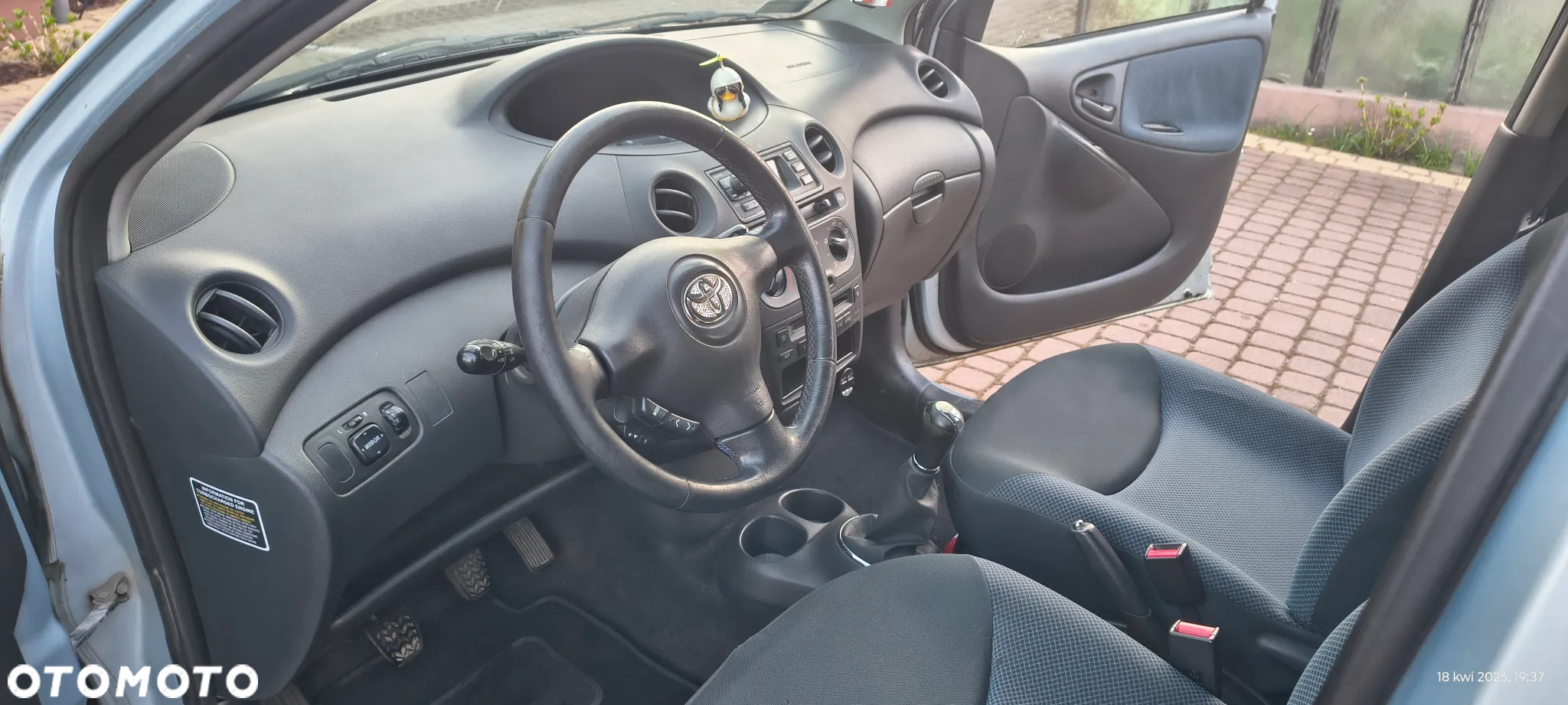 Toyota Yaris 1.4 D-4D Base - 6