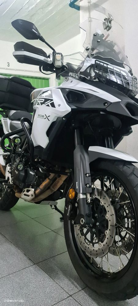 Benelli TRK 502 502X - 5