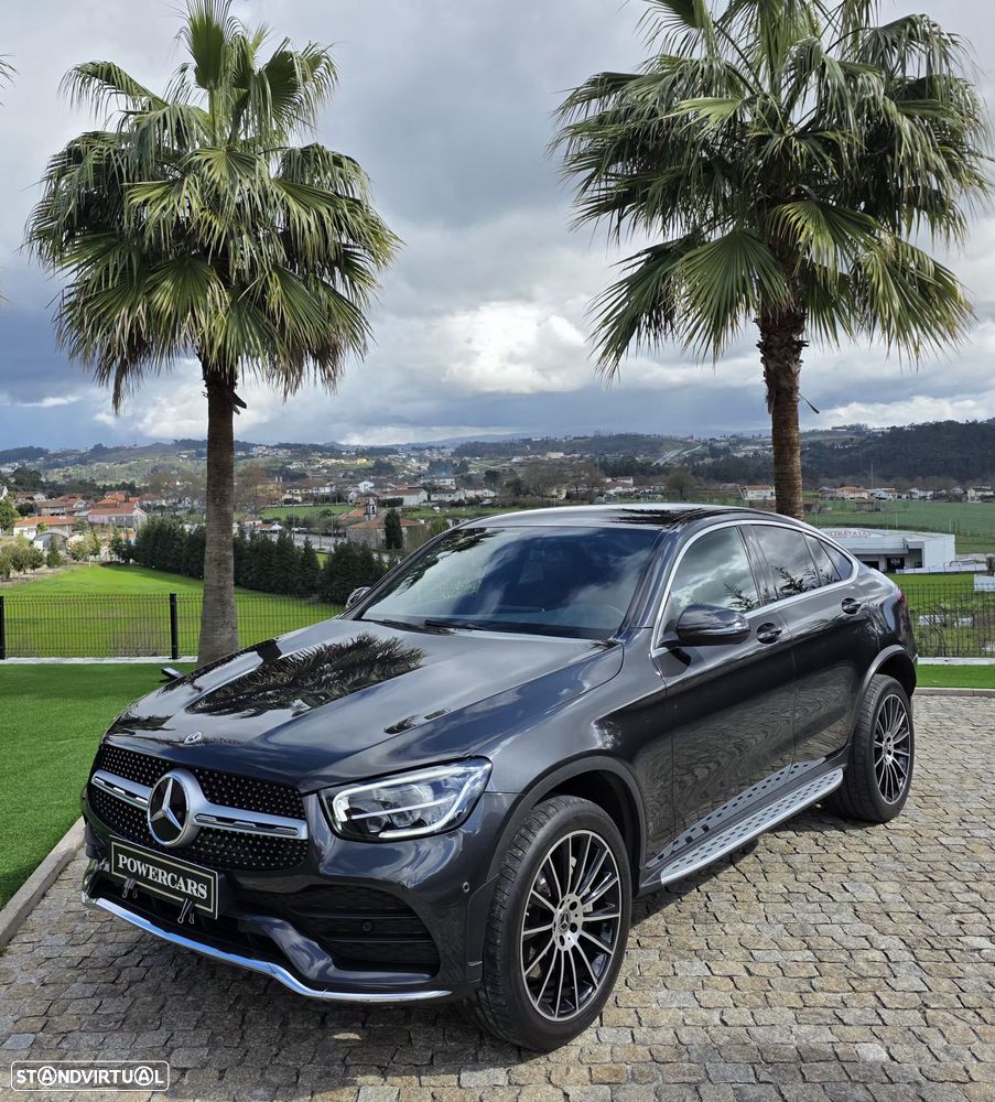 Mercedes-Benz GLC 300 de Coupé 4Matic - 10