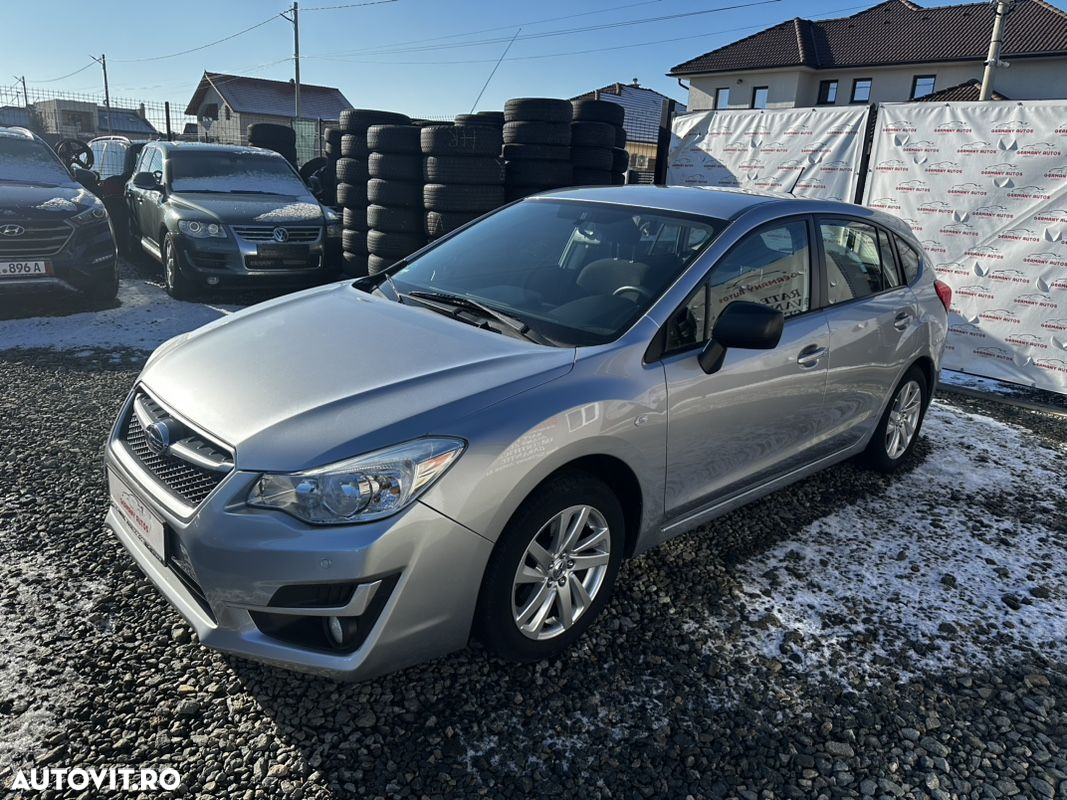 Subaru Impreza 2.0i Active - 4