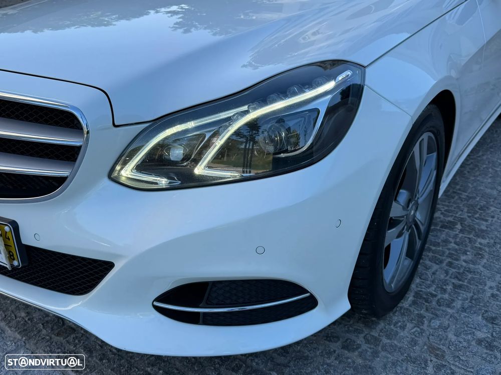 Mercedes-Benz E 300 Bluetec Hybrid Avantgarde - 30