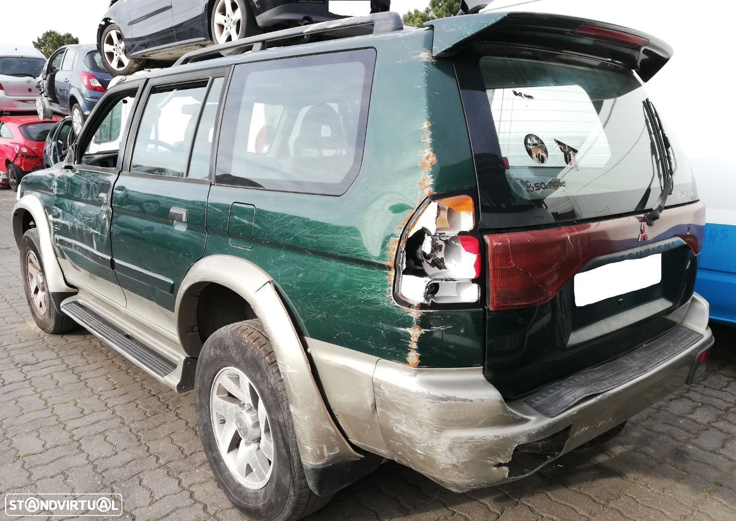 Peças Mitsubishi Pajero  2000 - 3