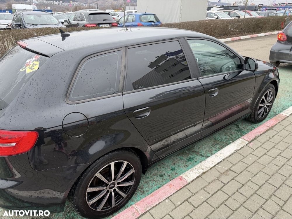 Audi A3 ack 2.0 TDI DSG Aut - 2