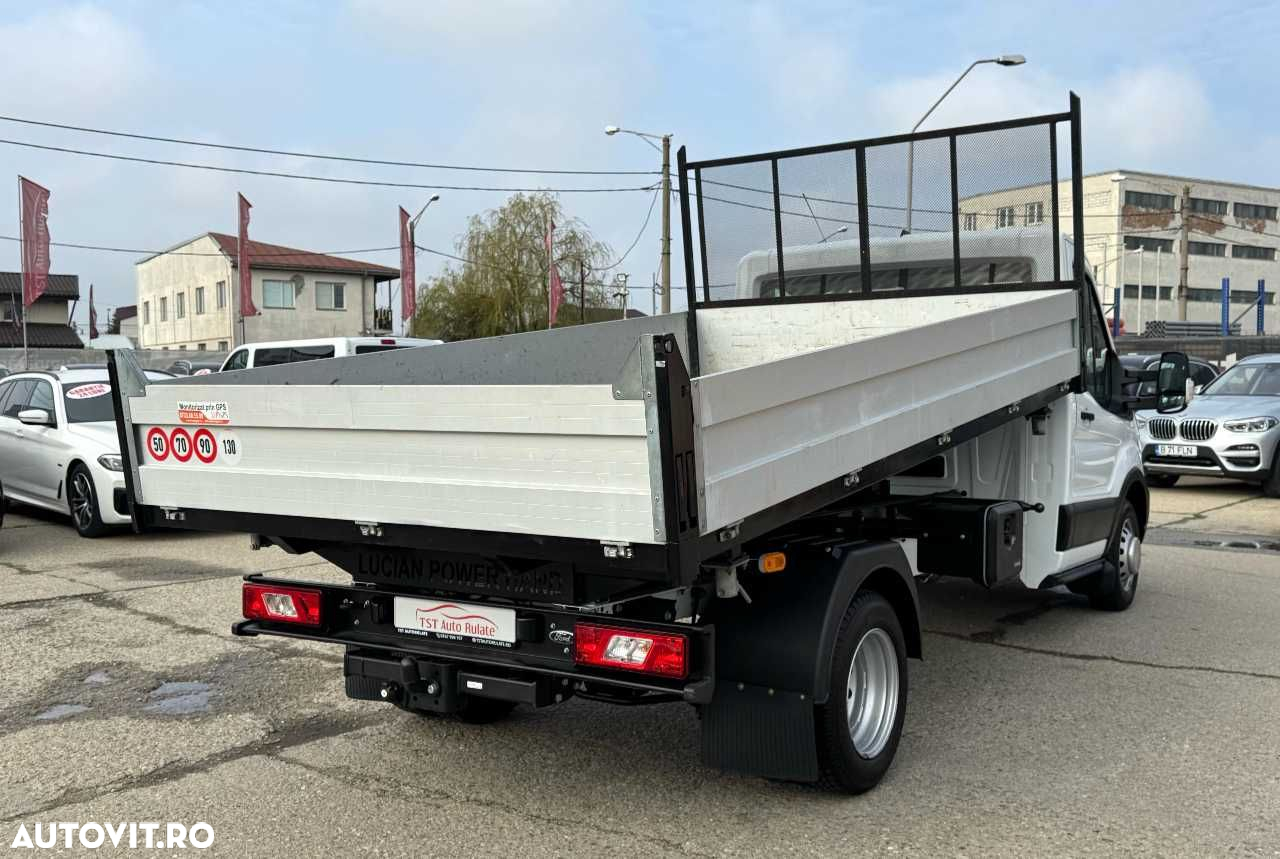 Ford TRANSIT PLATFORMA BASCULABILA - 11