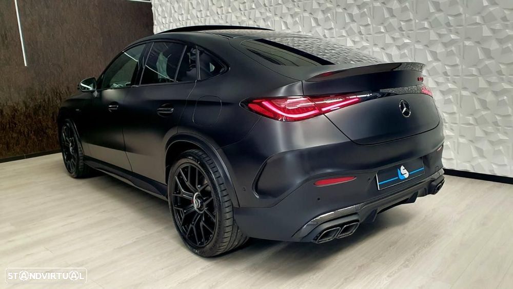 Mercedes-Benz GLC 63 AMG S E Performance Coupe Speedshift MCT9G Série Especial - 9